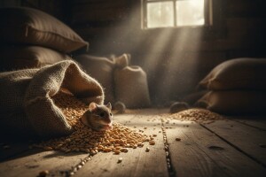 Blaga zima pogoduje razmnožavanju glodara