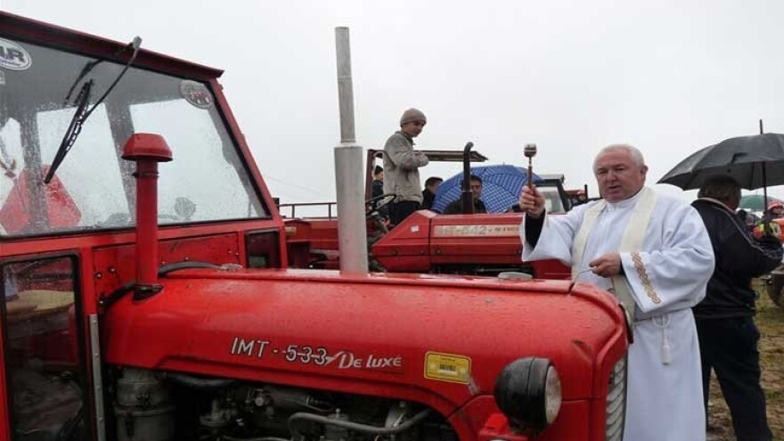 Blagoslov traktora u Bedekovčini!