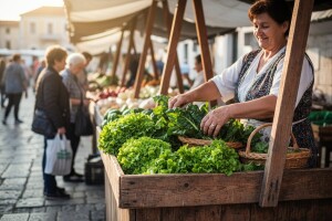 Blitva i salata jeftinije nego lani