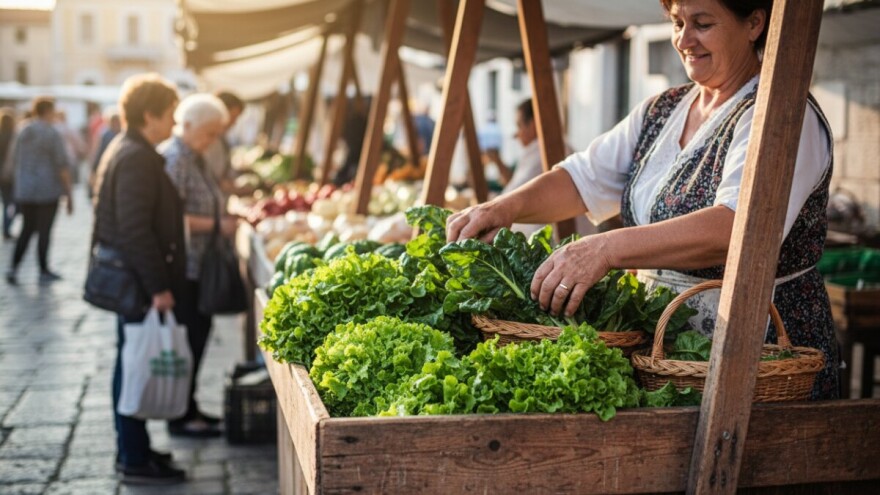 Blitva i salata jeftinije nego lani