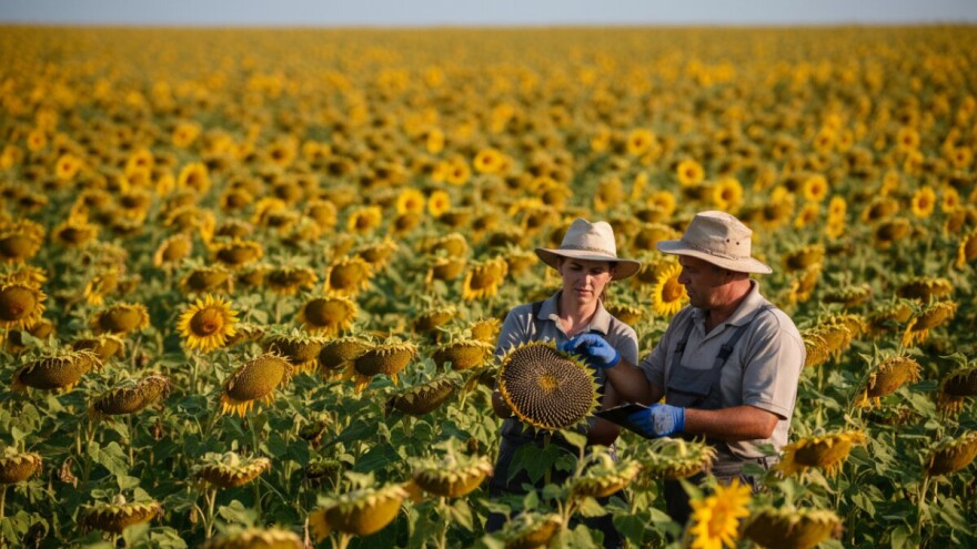Bliži se žetva suncokreta, cijena još 'tajna'