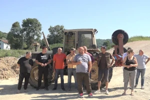 Meštani blokirali radove brze saobraćajnice kod Valjeva - zauzeli im parcele?