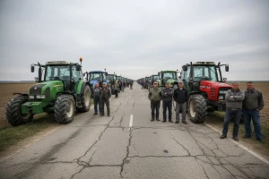 Blokada cesta u Slavoniji