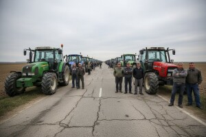 Blokada cesta u Slavoniji