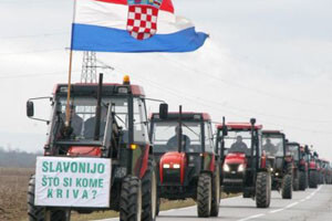 Ministar odustao od razgovora sa poljoprivrednicima