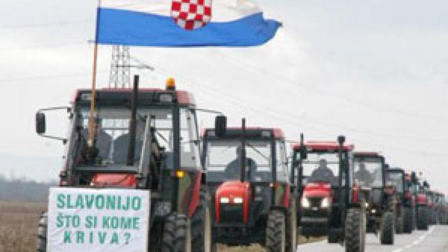 Ministar odustao od razgovora sa poljoprivrednicima