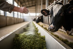 Blokiranje aflatoksina u stočnoj hrani