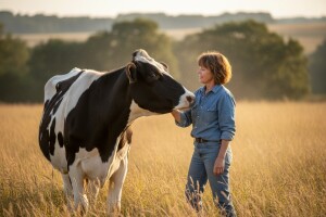 Blosom - najviša krava na svijetu!