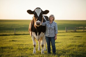 Blusom - najviša krava na svetu!