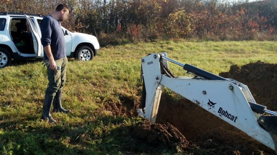 Državna mašina za uređenje zemljišta korištena privatno: Optužen bivši direktor