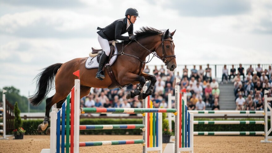 Bodovanje u preponskom jahanju