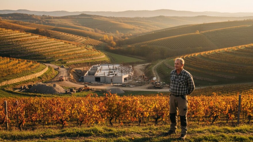 Bodren priprema gradnju ekskluzivnog vinskog kompleksa