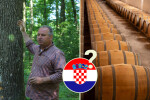 Izvozimo najkvalitetniju hrastovinu pa za naša ponajbolja vina uvozimo 'francuske' bačve.  Tko je tu lud?