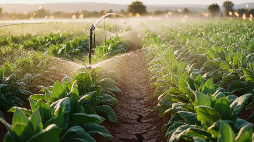 Boić: Neki se navodnjavanju duhana čude kao pile glisti