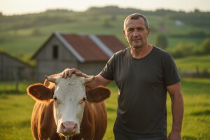 Bokserski ring zamijenio farmom muznih krava