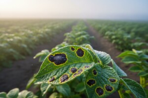 Bolesti krumpirove cime