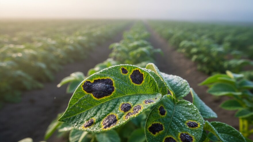 Bolesti krumpirove cime