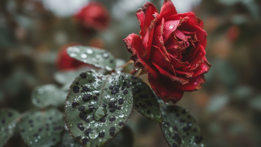 Bolesti napadaju i ruže