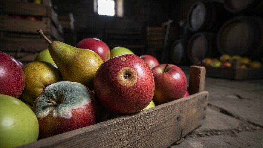 Bolesti plodova jabuke i kruške u skladištima