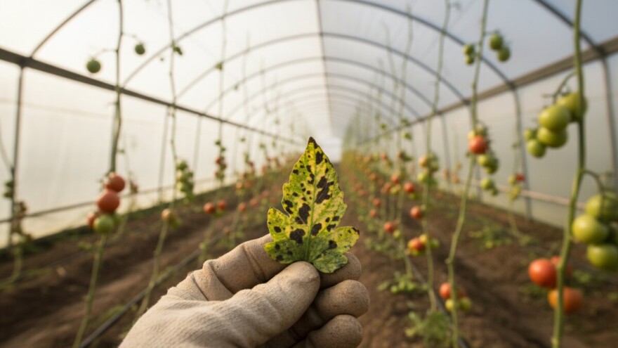 Bolesti rajčice u zaštićenom uzgoju