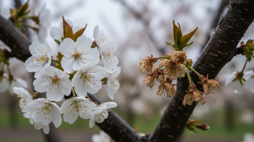 Bolesti sušenja cvjetova i grančica na voćkama