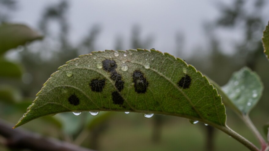 Bolesti u nasadima jabuka!