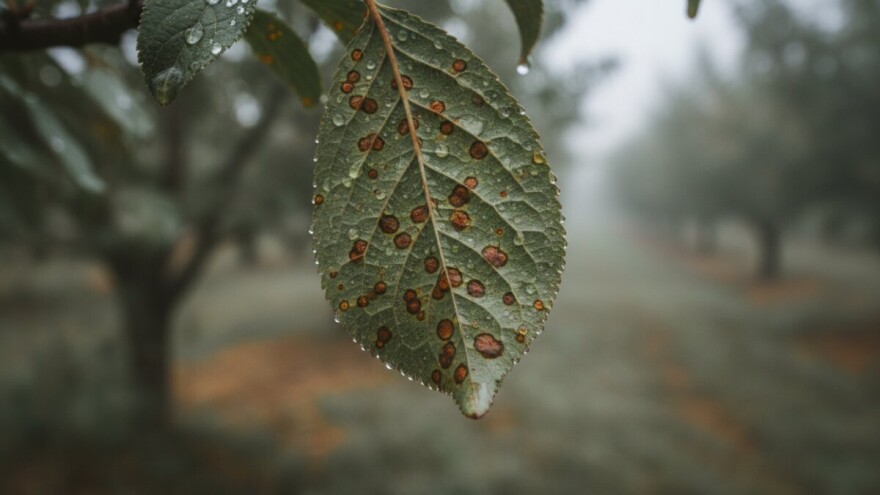 Bolesti u nasadima koštičavog voća