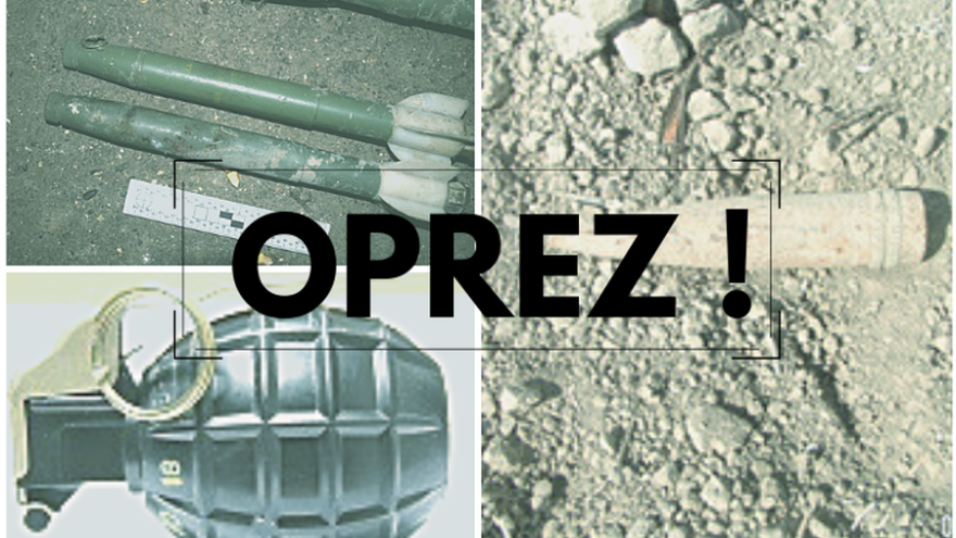 Opasan rad u polju: izorali minobacačke i trenutnu minu te ručnu bombu