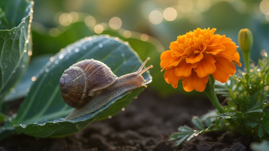 Borba protiv puževa na prirodan način!