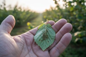Borba protiv štetnika na lijesci