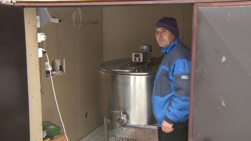 Dragan Nerić: Jedini u svom kraju preda 45 tona mlijeka godišnje