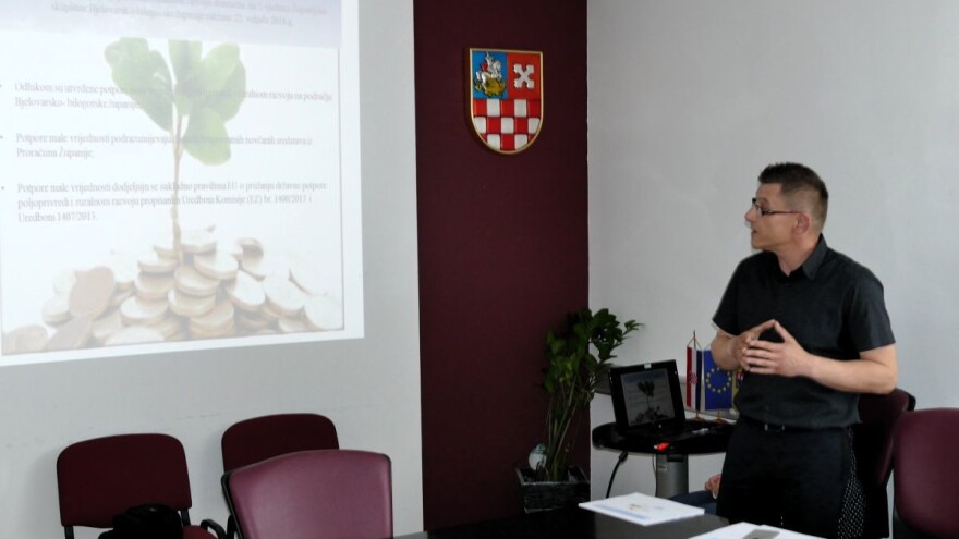 Potporama županije do lakšeg apliciranja na mjere ruralnog razvoja