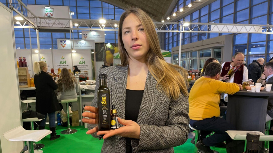 Jedna od 100 najuspešnijih žena promoviše hladno ceđena ulja, putere i brašna