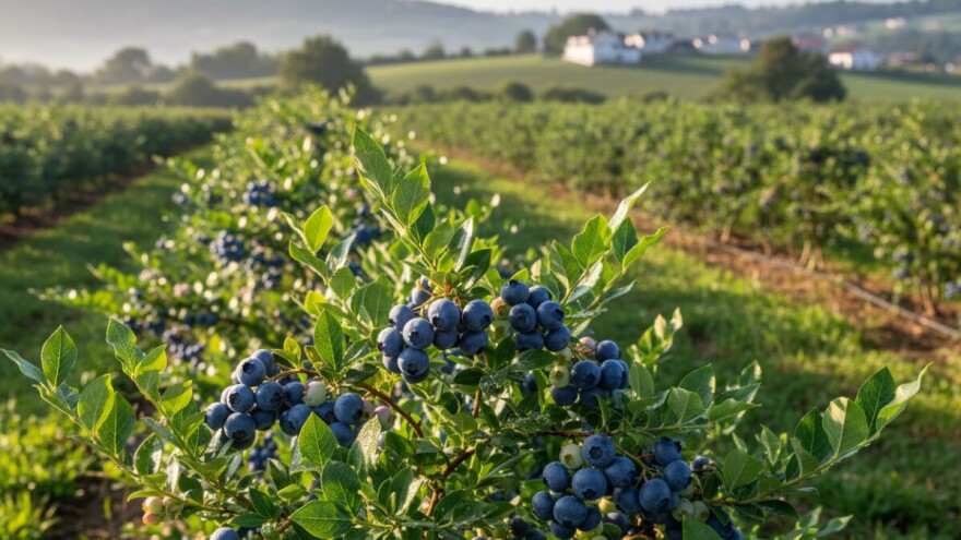Borovnica - plantaža i rasadnik zdravlja