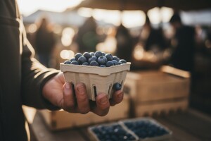 Borovnica: voće kao luksuz