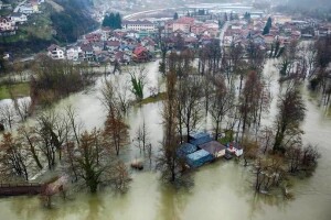 Proglašena elementarna nepogoda u Bosanskoj Krupi