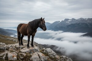 Bosanski brdski konj - na rubu izumiranja