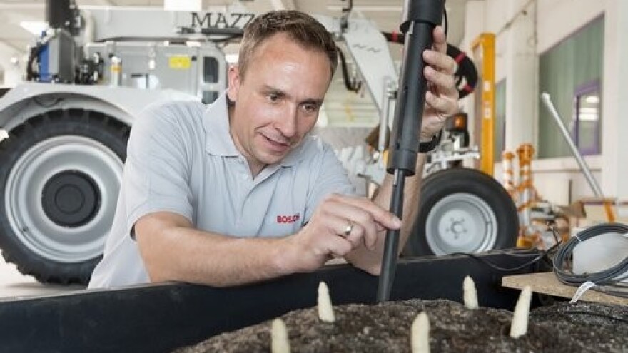 Boschevim senzorima do boljeg uroda šparoga