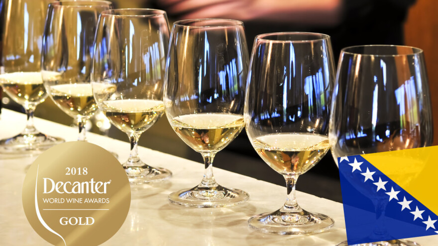 Decanter 2018 - prestižne nagrade sa najutjecajnijeg vinskog natjecanja za 19 BiH vina!