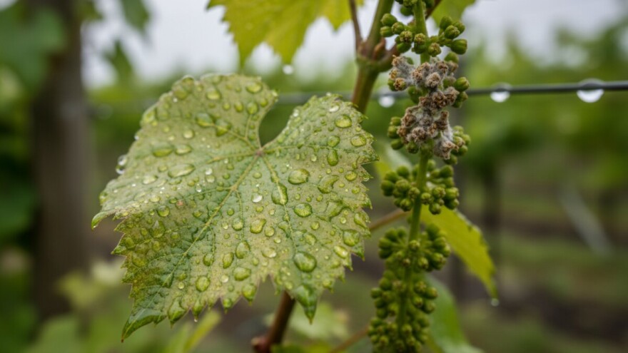 Botriticidima protiv sive plijesni vinove loze