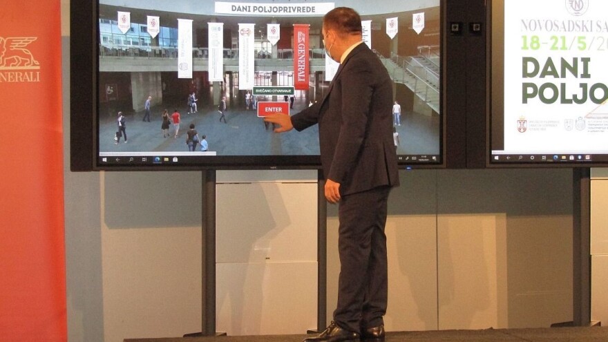 Novosadski sajam: Otvoreni su Dani poljoprivrede online