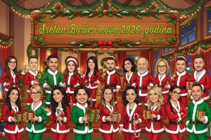 Sretan Božić, dragi ljudi!