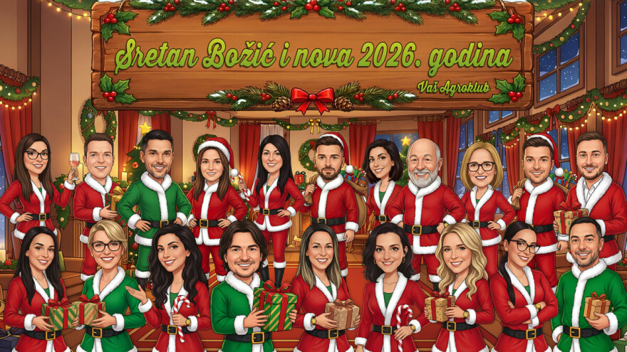 Sretan Božić, dragi ljudi!