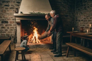 Božićni i novogodišnji običaji hrvatskog sela