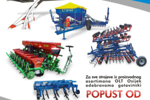 OLT Osijek, članica Klastera poljomehanizacije, organizira Božićni sajam