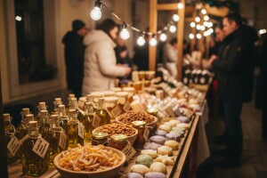 Božićni sajam otočnih proizvoda u Tkonu