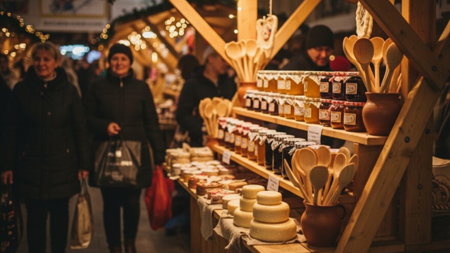 Božićni sajam u Otočcu