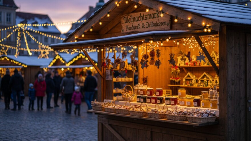 Božićni sajam u Slavonskom Brodu!