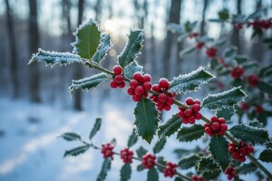 Božikovina - grm koji prkosi zimi