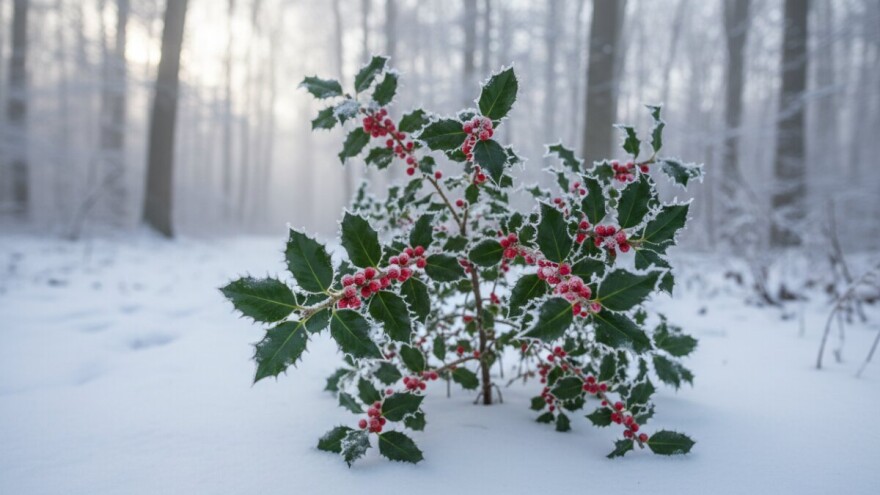 Božikovina prkosi zimi